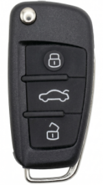 Ключ AUDI A6/Q7 KeylessGo/433Mhz PN:4F0837220AF