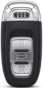 Смарт ключ A4, A5, A6, A7, Q5 после 2008 года, 433Mhz