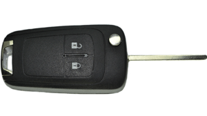 Выкидной ключ ASTRA J / INSIGNIA / MOKKA, 2 кнопки