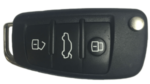 Ключ AUDI A6/Q7/ALLROAD без системы KeylessGo/868Mhz PN:4F0837220AK