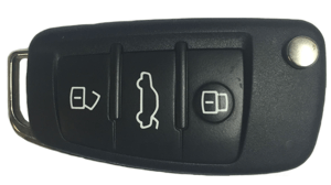 Ключ AUDI A6/Q7/ALLROAD без системы KeylessGo/868Mhz PN:4F0837220AK