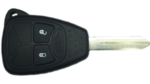 Ключ CRYSLER/DODGE/JEEP №1 (EURO) 2 кнопки 433Mhz