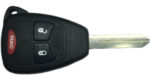 Ключ CRYSLER/DODGE/JEEP №2 (USA) 2 кнопки + panic 315Mhz