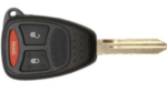 Ключ CRYSLER/DODGE/JEEP №3 (USA) 2 кнопки + panic 315Mhz