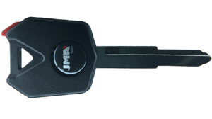 Ключ Kawasaki moto с местом под чип (KAW9P1_KW18P)