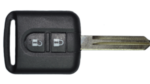 Ключ Nissan 2 кнопки (чип ID60)