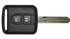Ключ Nissan 2 кнопки (чип ID60)