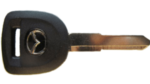 Ключ с чипом 4D63 80bit мазда, лезвие MAZ11DP_MZ23RPA_MAZ24RTE