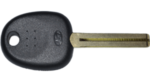 Ключ с чипом HYUNDAI №3 (чип ID60 80bit, лезвие HY18)