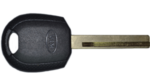 Ключ с чипом KIA №1 (чип ID46, лезвие HYN17B)