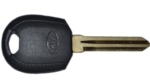 Ключ с чипом KIA №4 (чип ID46, лезвие HYN14R)