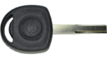 Ключ с чипом OPEL №3 (чип ID40, лезвие HU43)
