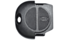 Корпус ключа Nissan OLD, 2 кнопки