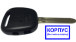 Корпус ключа №13 toyota 2 кнопки LEFT, лезвие TOY43