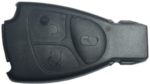Корпус смарт ключа мерседес (BLACK)