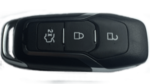 Корпус смарт ключа форд MONDEO V, FOCUS III+