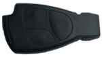 Смарт ключ мерседес (BLACK), 433Mhz