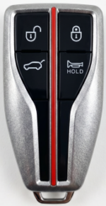 ключ Hongqi H9 ID46
