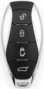 ключ Hongqi HQ9 ID46